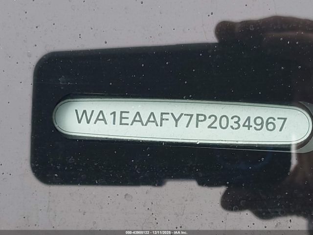 2023 AUDI Q5 WA1EAAFY7P2034967 Photo 8