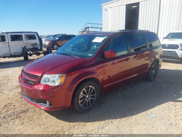 2017 DODGE GRAND CARAVAN 2C4RDGEG0HR690800 Photo 1