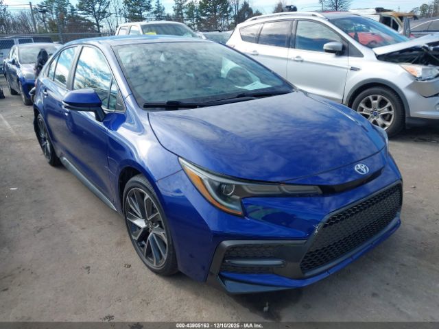 2021 TOYOTA COROLLA 5YFS4MCE2MP065097