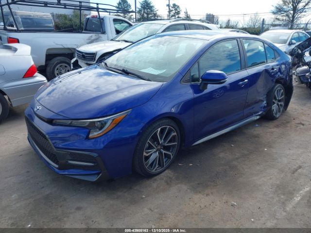 2021 TOYOTA COROLLA 5YFS4MCE2MP065097 Photo 1