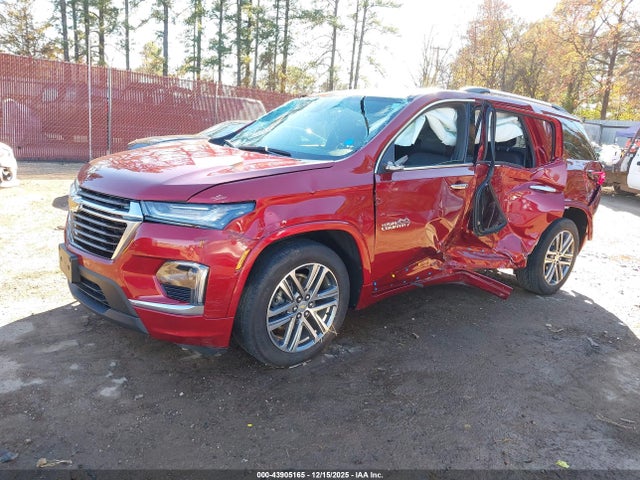 1GNERNKW3PJ279109 Chevrolet Traverse Fwd High Country