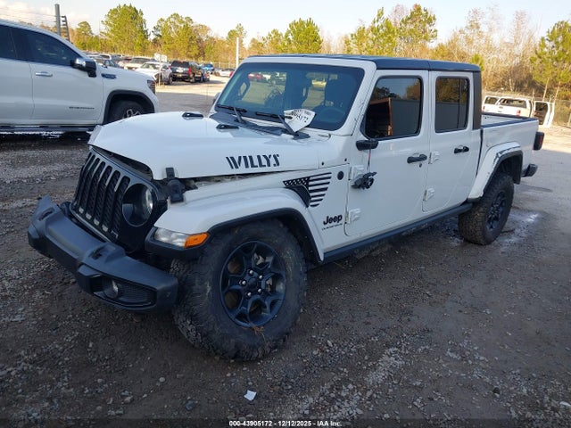 1C6HJTAGXPL548617 Jeep Gladiator Willys 4x4