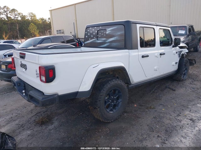 1C6HJTAGXPL548617 Jeep Gladiator Willys 4x4
