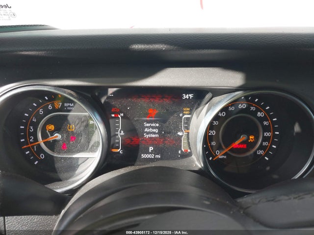 1C6HJTAGXPL548617 Jeep Gladiator Willys 4x4