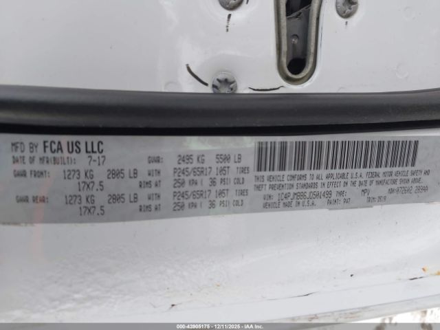 2018 JEEP CHEROKEE 1C4PJMBB6JD501499 Photo 8