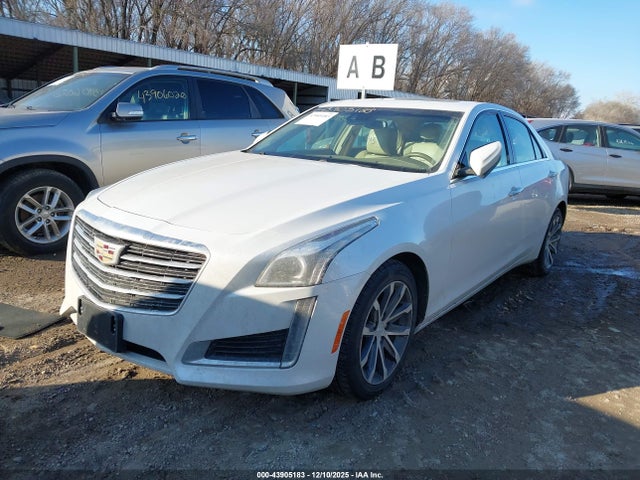 2016 CADILLAC CTS 1G6AX5SX2G0101755 Photo 1