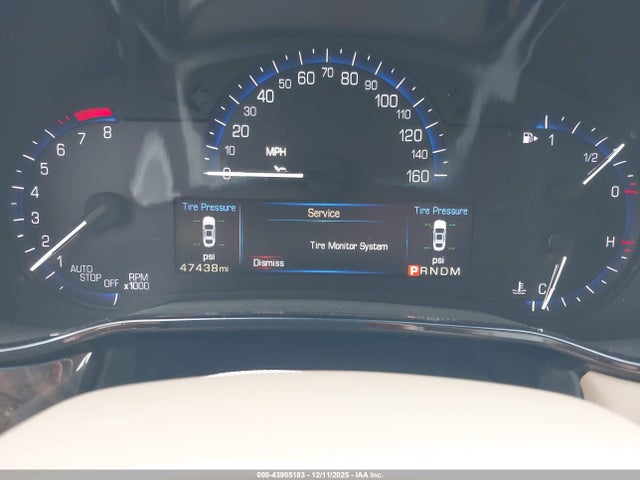 2016 CADILLAC CTS 1G6AX5SX2G0101755 Photo 6