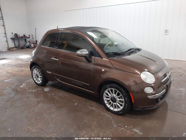 2012 FIAT 500C 3C3CFFER7CT119035 Photo 0