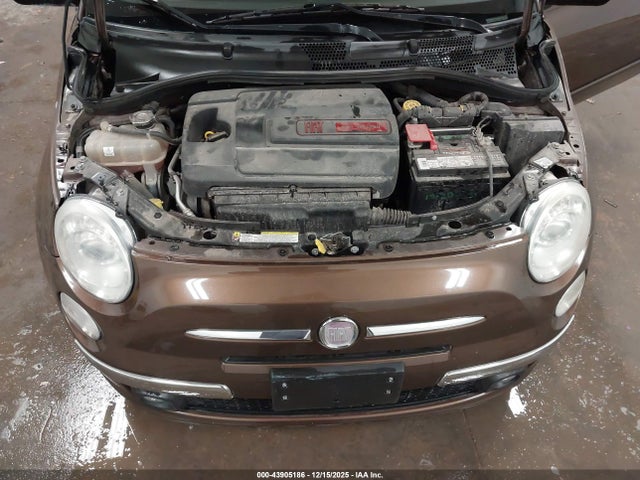 2012 FIAT 500C 3C3CFFER7CT119035 Photo 9
