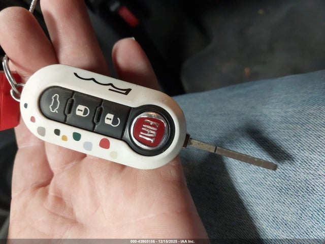 2012 FIAT 500C 3C3CFFER7CT119035 Photo 10
