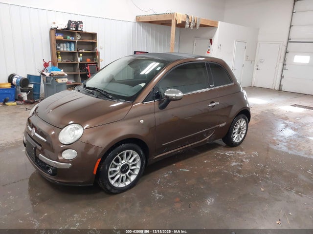 2012 FIAT 500C 3C3CFFER7CT119035 Photo 1