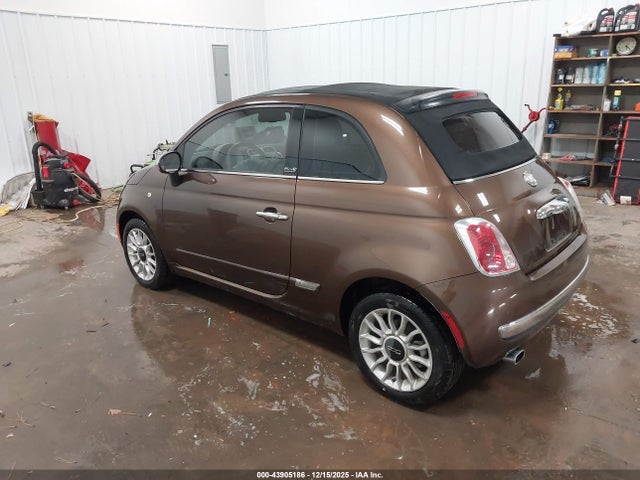2012 FIAT 500C 3C3CFFER7CT119035 Photo 2