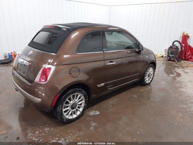 2012 FIAT 500C 3C3CFFER7CT119035 Photo 3