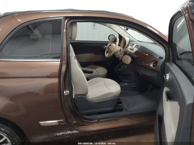 2012 FIAT 500C 3C3CFFER7CT119035 Photo 4