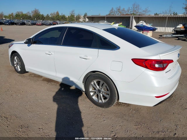 Aukcja sprzedaży 2017 Hyundai Sonata Se, vin: 5NPE24AF5HH570021, numer aukcji: 43905187