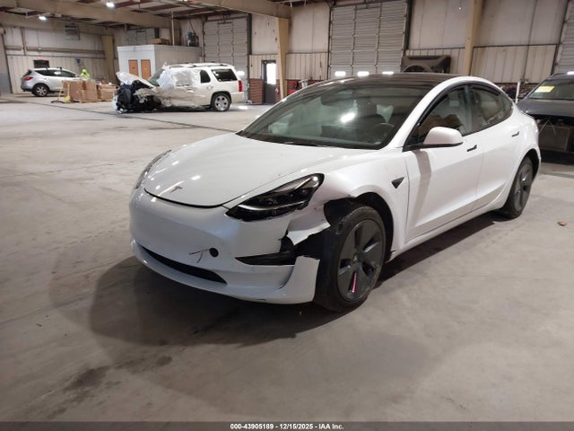 2022 TESLA MODEL 3 5YJ3E1EB8NF161378 Photo 1