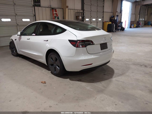 2022 TESLA MODEL 3 5YJ3E1EB8NF161378 Photo 2