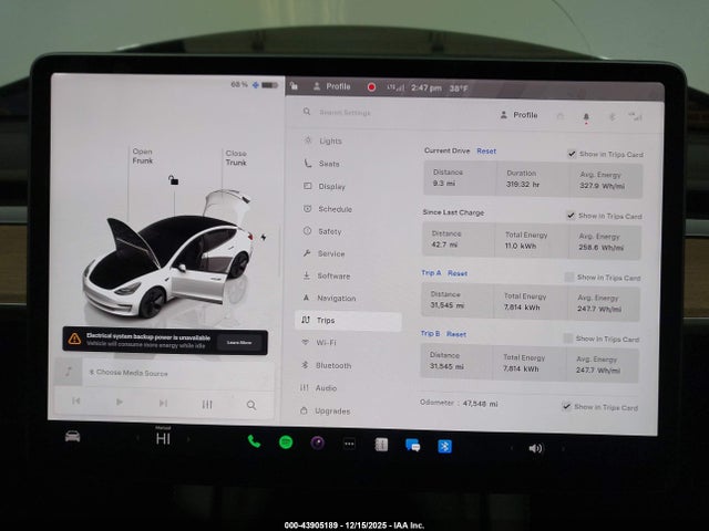 2022 TESLA MODEL 3 5YJ3E1EB8NF161378 Photo 6