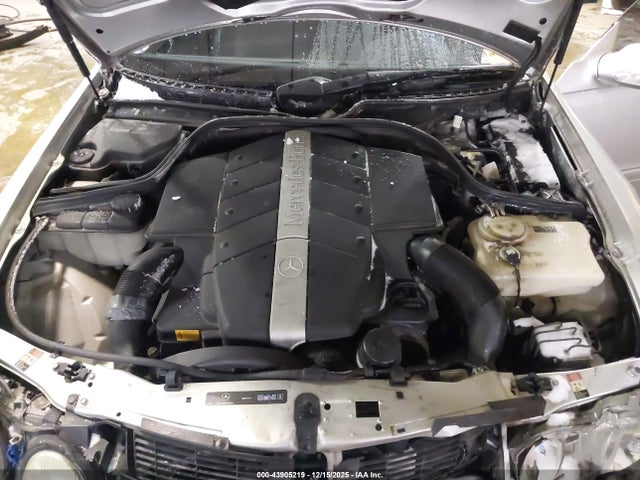 2002 MERCEDES-BENZ CLK 430 WDBLK70G42T115763 Photo 9