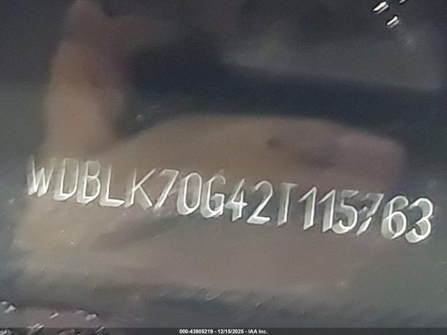 2002 MERCEDES-BENZ CLK 430 WDBLK70G42T115763 Photo 8