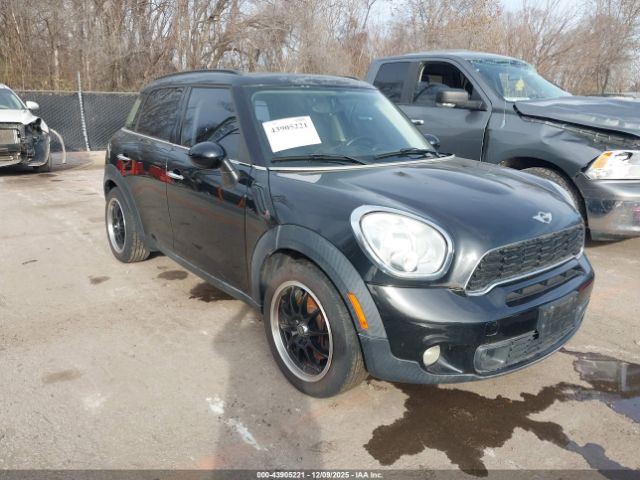 2012 MINI COOPER S COUNTRYMAN WMWZC3C58CWL85510
