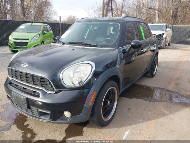 2012 MINI COOPER S COUNTRYMAN WMWZC3C58CWL85510 Photo 1