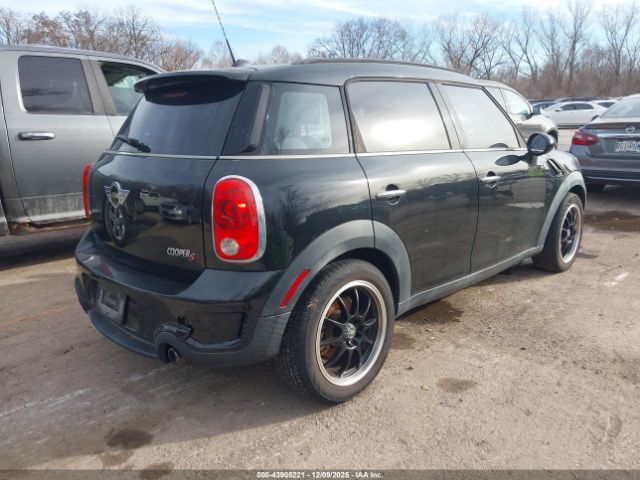 2012 MINI COOPER S COUNTRYMAN WMWZC3C58CWL85510 Photo 3