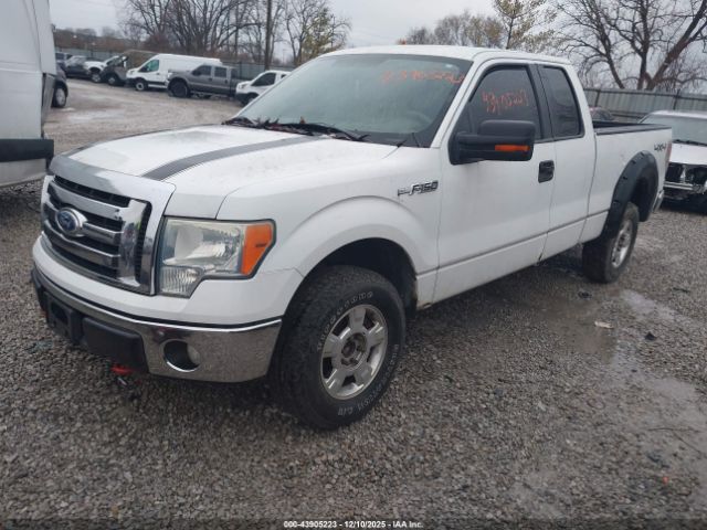 2010 FORD F-150 1FTFX1EV0AFA36317 Photo 1