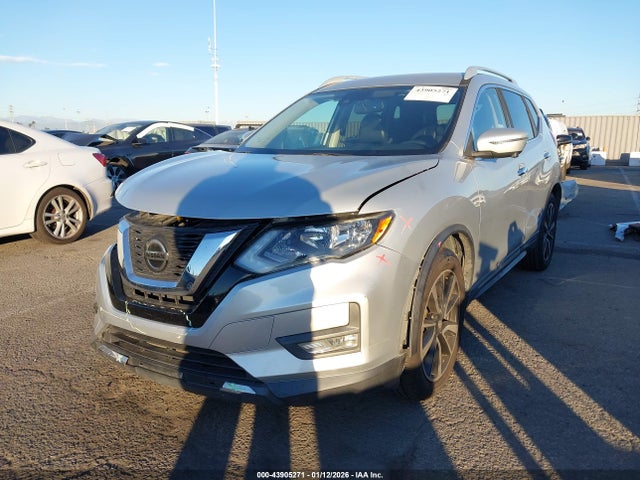 Nissan Rogue Sl 2019 5N1AT2MT6KC768784 Image 2