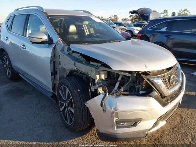 Nissan Rogue Sl 2019 5N1AT2MT6KC768784 Image 6