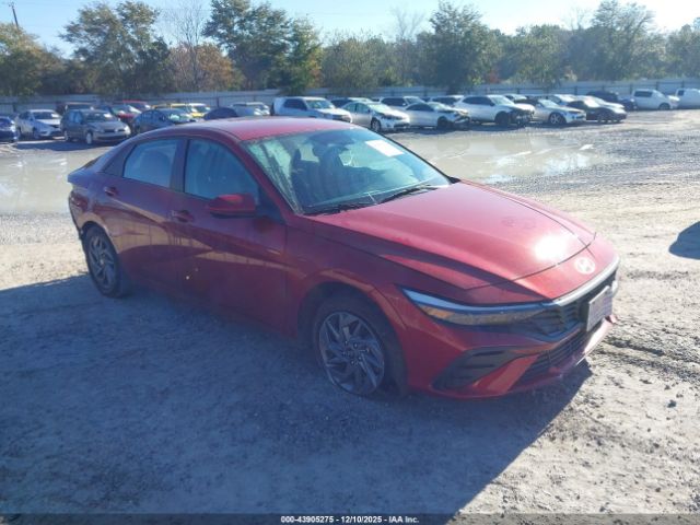 2024 HYUNDAI ELANTRA KMHLM4DG9RU775947