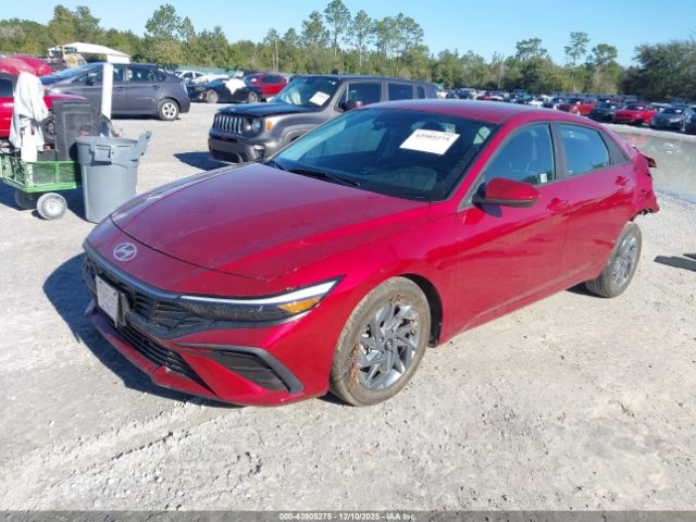 2024 HYUNDAI ELANTRA KMHLM4DG9RU775947 Photo 1