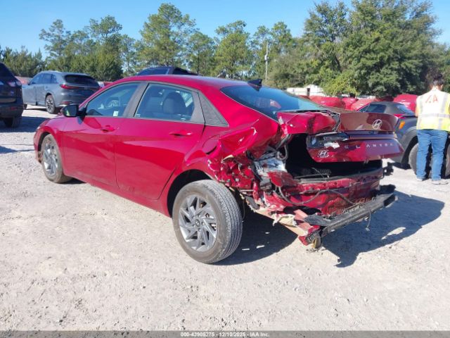 2024 HYUNDAI ELANTRA KMHLM4DG9RU775947 Photo 2