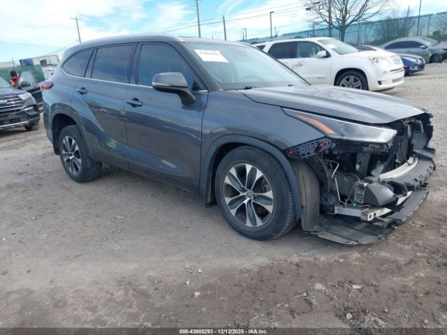 2021 TOYOTA HIGHLANDER 5TDGZRBH3MS058831