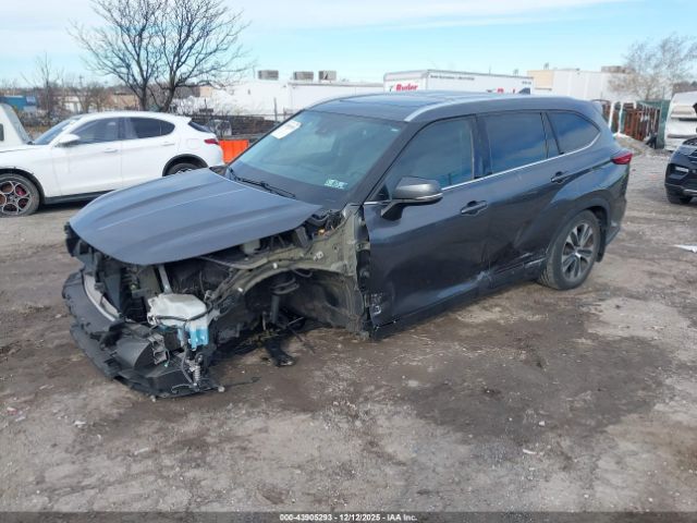 2021 TOYOTA HIGHLANDER 5TDGZRBH3MS058831 Photo 1