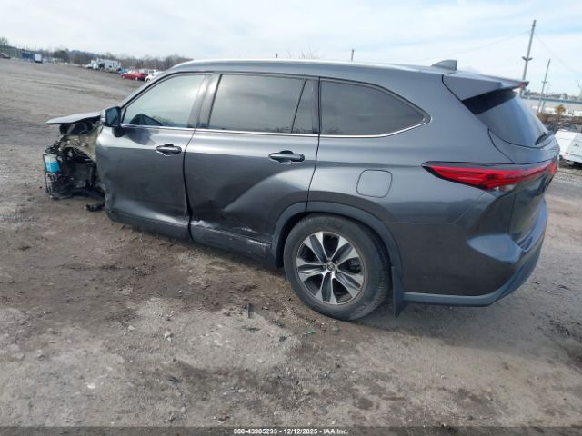 2021 TOYOTA HIGHLANDER 5TDGZRBH3MS058831 Photo 2