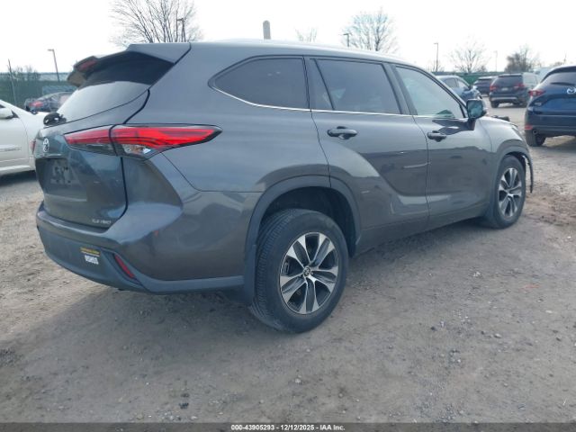 2021 TOYOTA HIGHLANDER 5TDGZRBH3MS058831 Photo 3