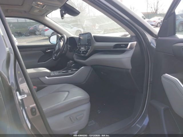 2021 TOYOTA HIGHLANDER 5TDGZRBH3MS058831 Photo 4