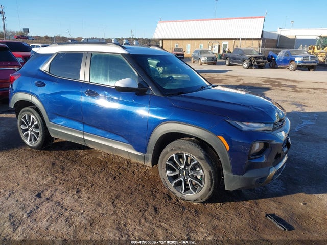43905306 :رقم المزاد ، KL79MSSLXNB142752 vin ، 2022 Chevrolet Trailblazer Awd Activ مزاد بيع
