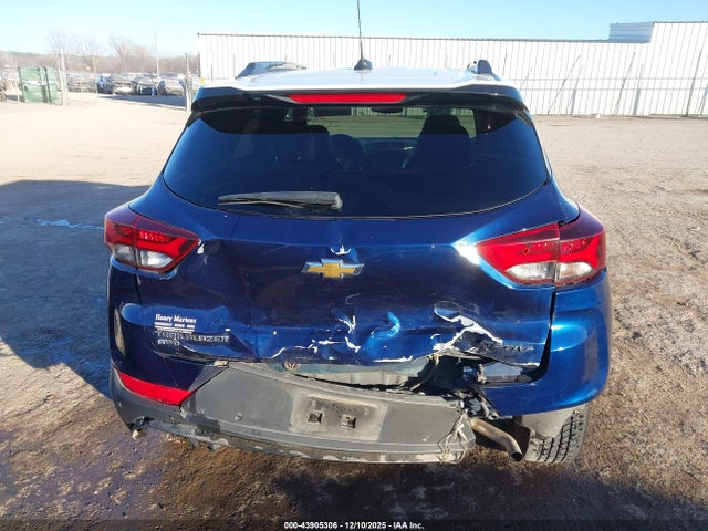 2022 Chevrolet Trailblazer Awd Activ მანქანა იყიდება აუქციონზე, vin: KL79MSSLXNB142752, აუქციონის ნომერი: 43905306