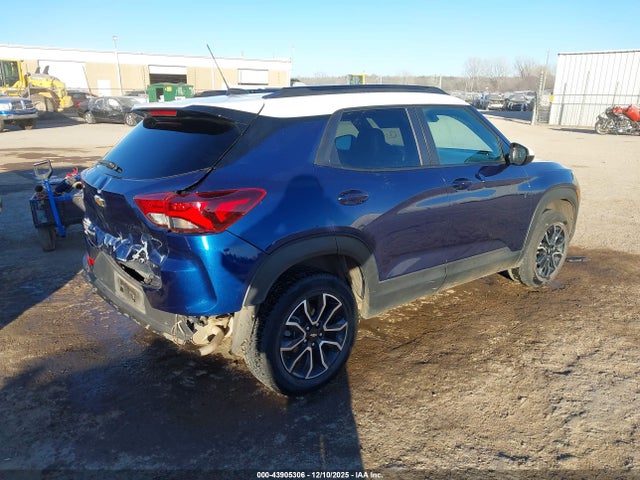 Aukcja sprzedaży 2022 Chevrolet Trailblazer Awd Activ, vin: KL79MSSLXNB142752, numer aukcji: 43905306