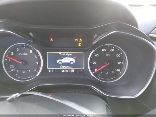 Aukcja sprzedaży 2022 Chevrolet Trailblazer Awd Activ, vin: KL79MSSLXNB142752, numer aukcji: 43905306