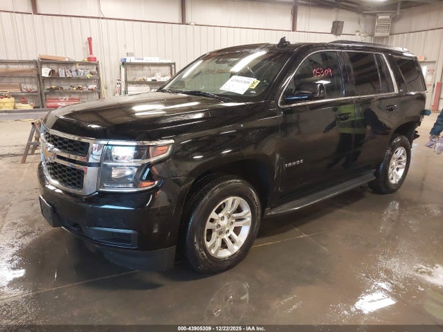 Продажа на аукционе авто 2015 Chevrolet Tahoe Ls, vin: 1GNSKAKC3FR674235, номер лота: 43905309