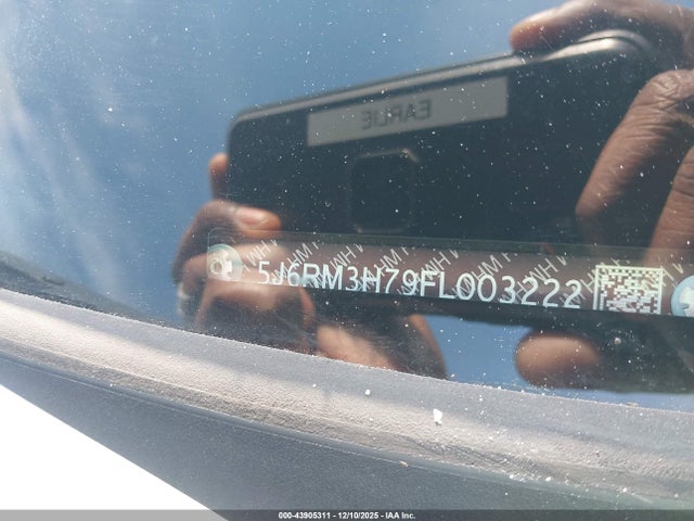 Aukcja sprzedaży 2015 Honda Cr-v Ex-l, vin: 5J6RM3H79FL003222, numer aukcji: 43905311