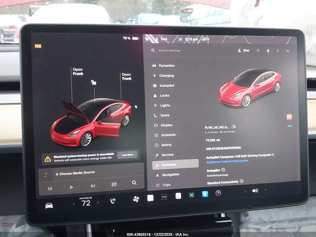 2018 TESLA MODEL 3 5YJ3E1EA8JF061606 Photo 6