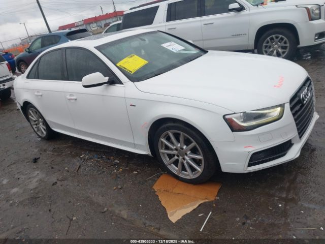 2016 AUDI A4 WAUFFAFL5GN009528