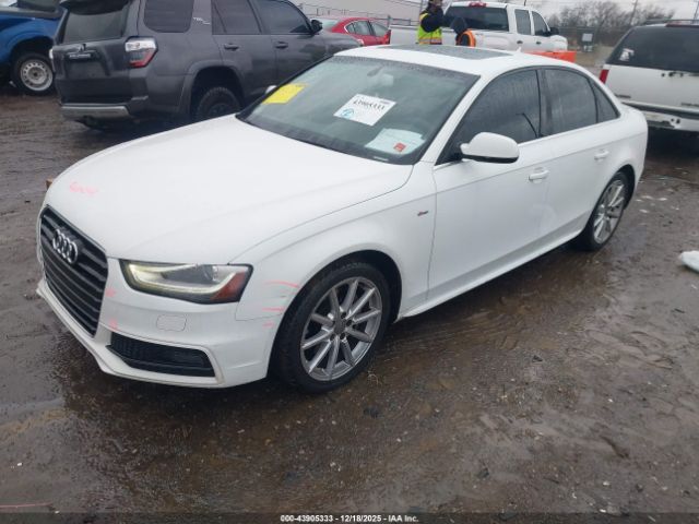 2016 AUDI A4 WAUFFAFL5GN009528 Photo 1
