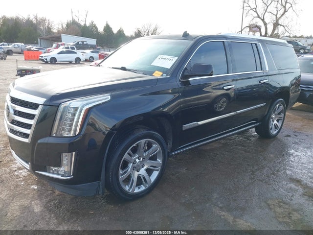 2015 CADILLAC ESCALADE ESV 1GYS4JKJ0FR267016 Photo 1