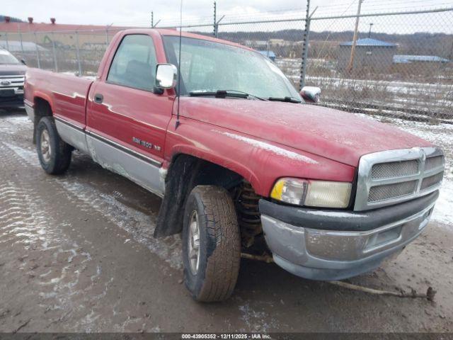 1997 DODGE RAM 1500 1B7HF16Z0VS172103