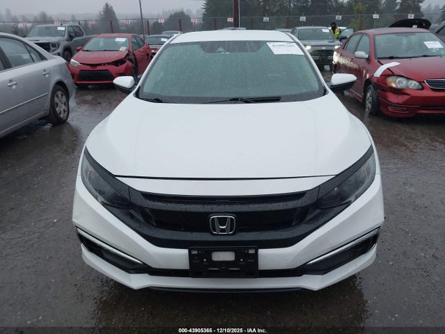 Honda Civic Lx 2020 19XFC2F65LE211165 Image 12